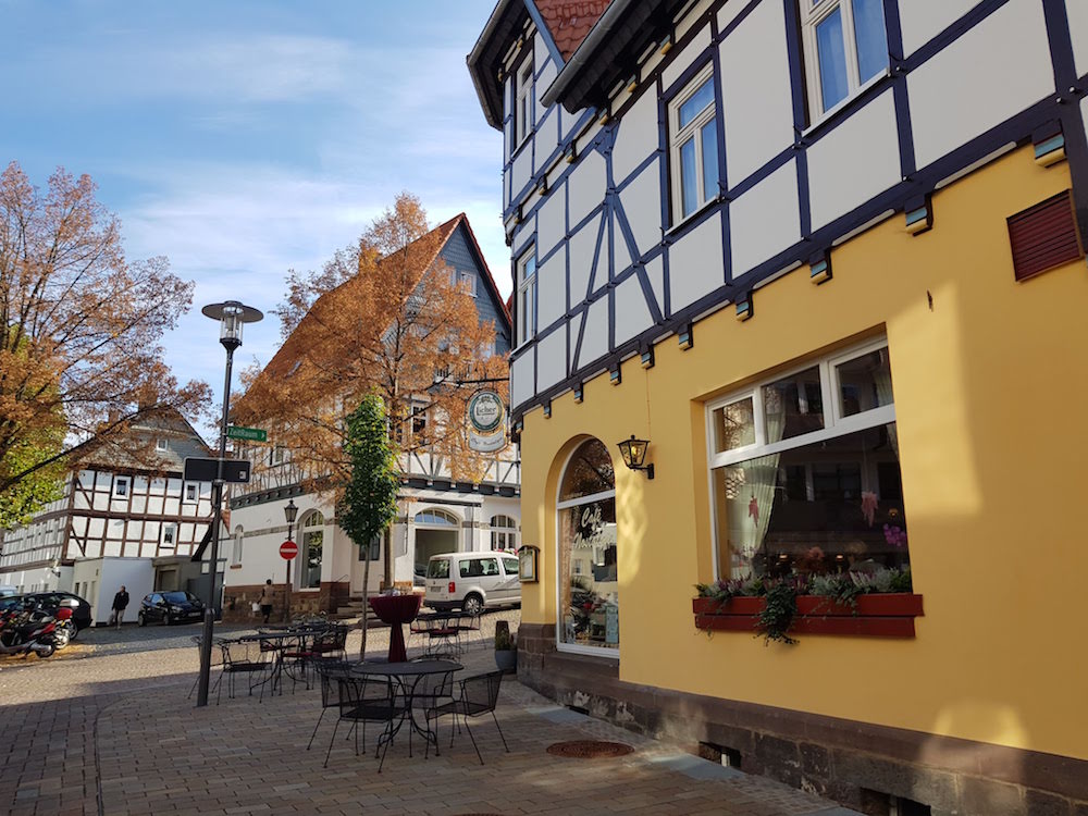 Leckere Torten gibt es in Frankenberg im Café Nostalgie