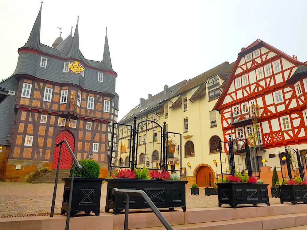 Frankenberg - historische Altstadt