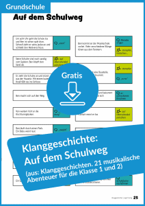 Klanggeschichte Schulweg Grundschule