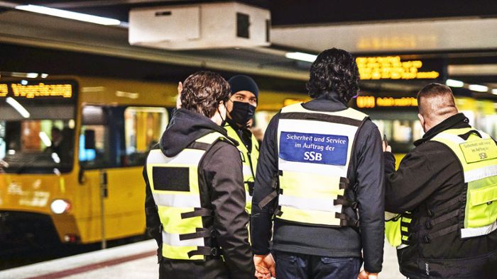 SSB-Kontrolle in Stuttgarts Bahnen: Polizei  erwischt  mehr als 600 Fahrgäste ohne Ticket