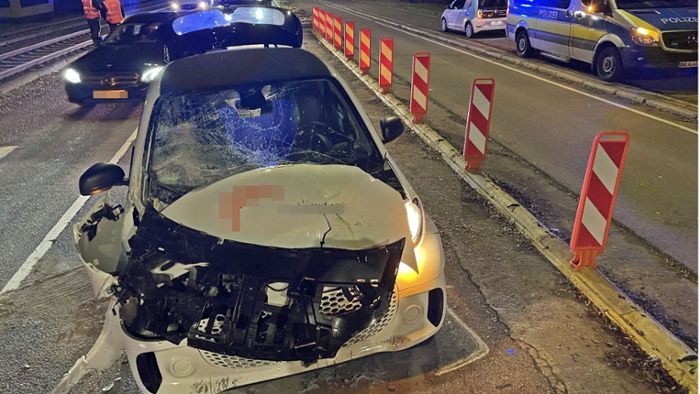 Stuttgart: Stadtbahnunfall fordert zwei Verletzte – Streckenunterbrechung