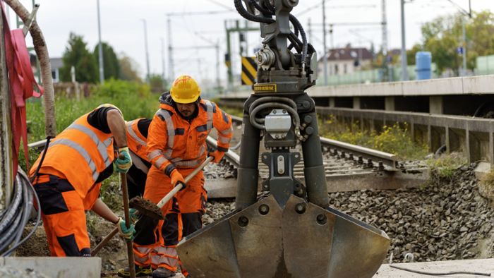 Deutsche Bahn: Für die Netzsanierung fehlen Milliarden