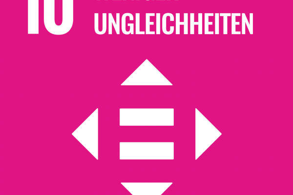 Nachhaltigkeit - Ziel 10 - Weniger Ungleichheiten 