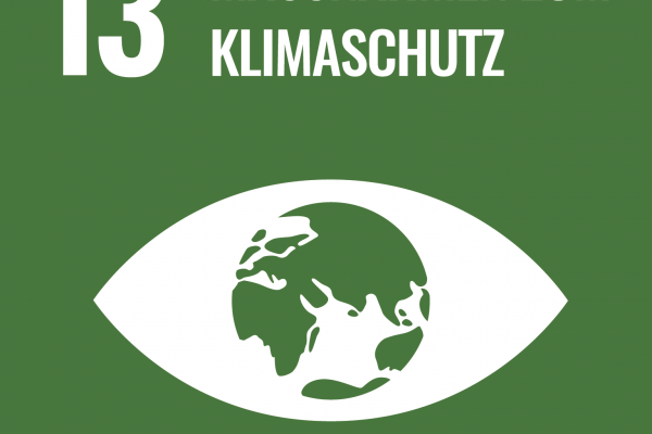 Nachhaltigkeit - Ziel 13 - Maßnahmen zum Klimaschutz