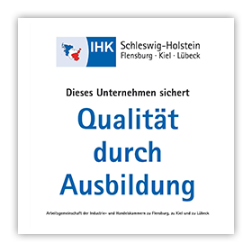 IHK Qualität durch Ausbildung