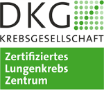 DKG Lungenkrebszentum Box