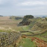 Überreste des Hadrianswalls