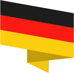 Deutschland-Flagge