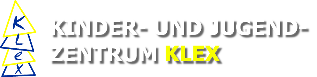 Logo des Kinder- und Jugendzentrums KLEX