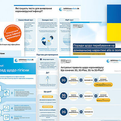 Materialien auf Ukrainisch