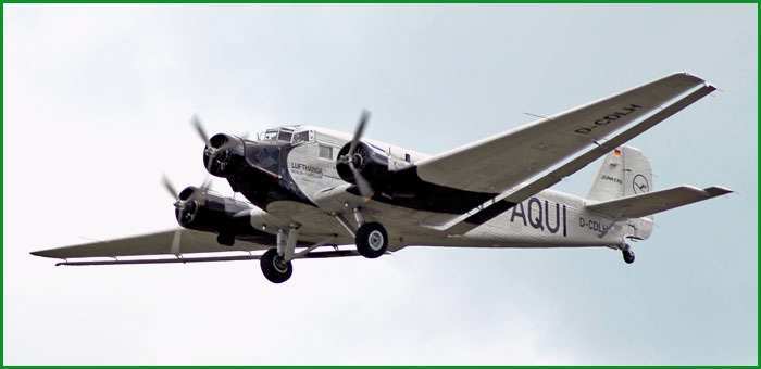 fallschirmspringen aus der tante ju ju 52