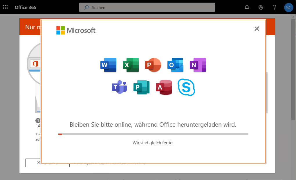 Office365 installieren | Zentrum für Datenverarbeitung