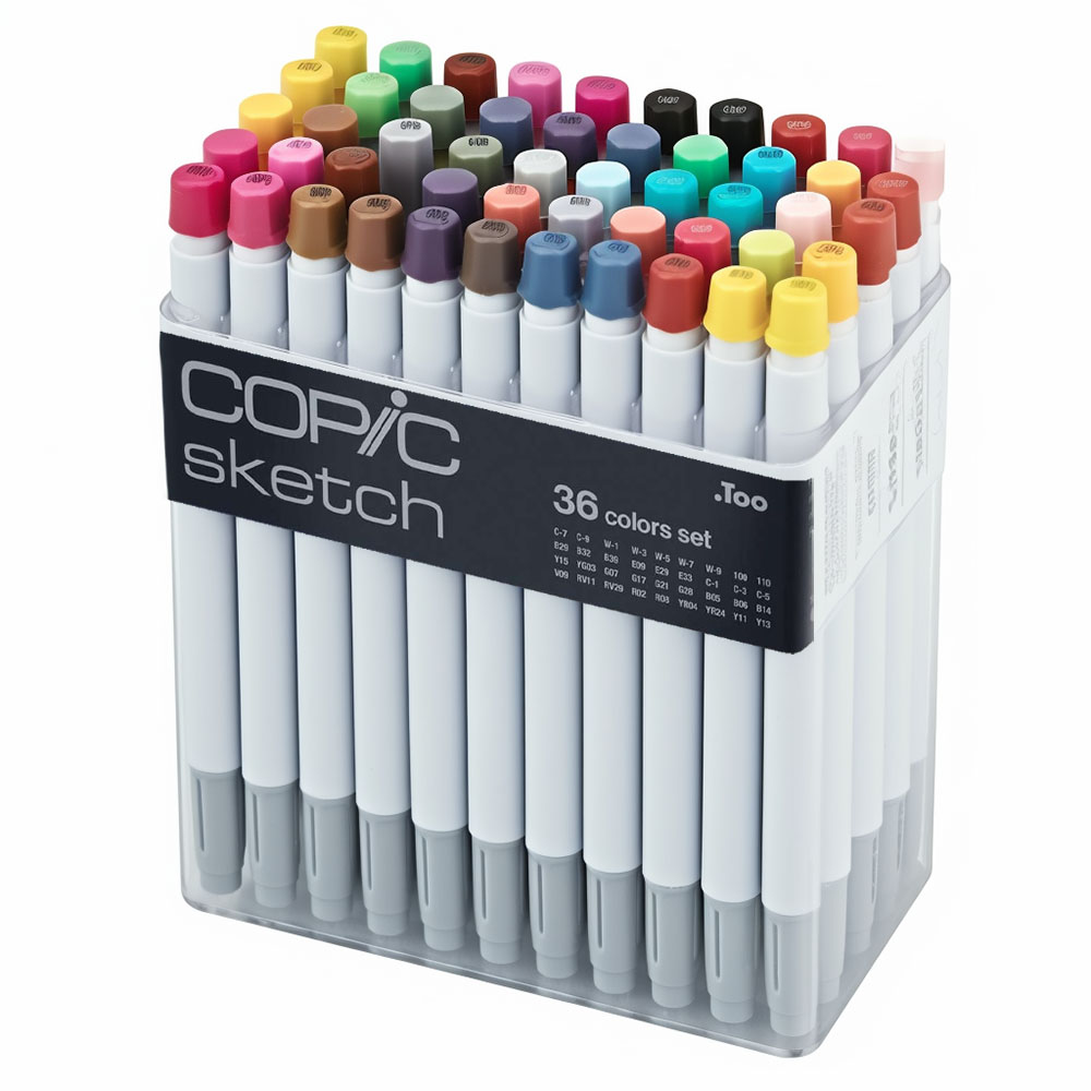 Copic Markers