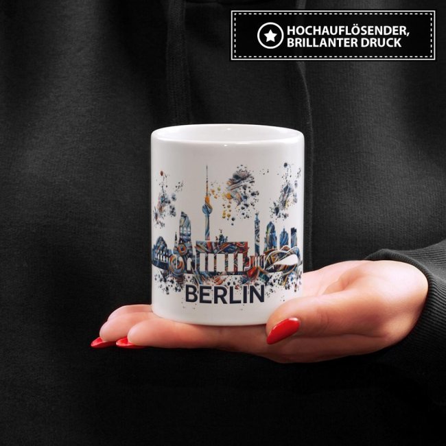 Tasse Berlin Skyline