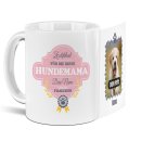 Hunde-Tasse f&uuml;r die beste Hundemama - mit Foto und...