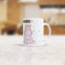 Tasse mit Einhorn-Spruch