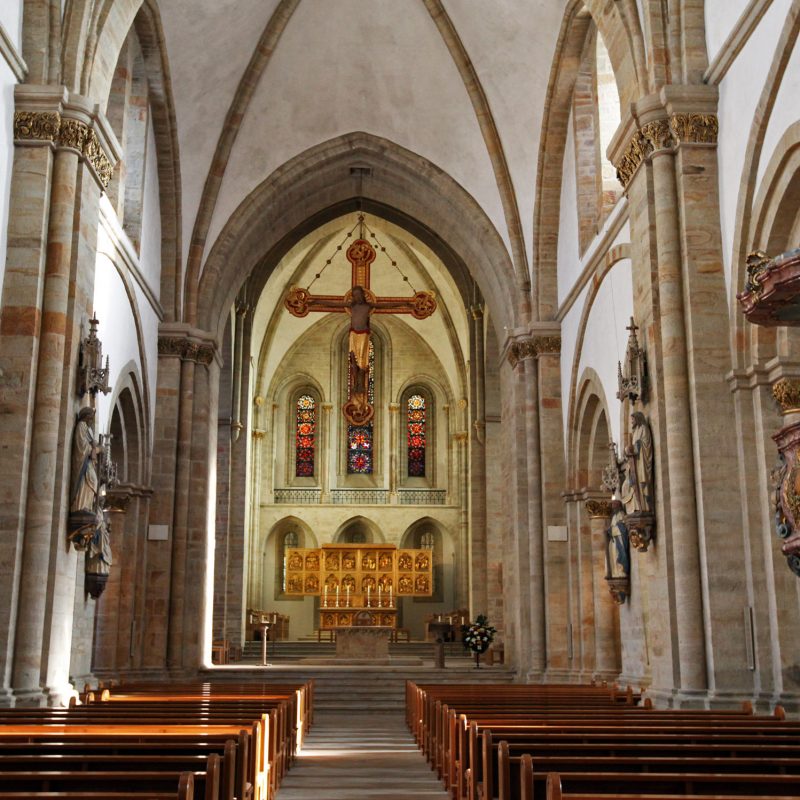 Dom St. Petrus Osnabrück, innen