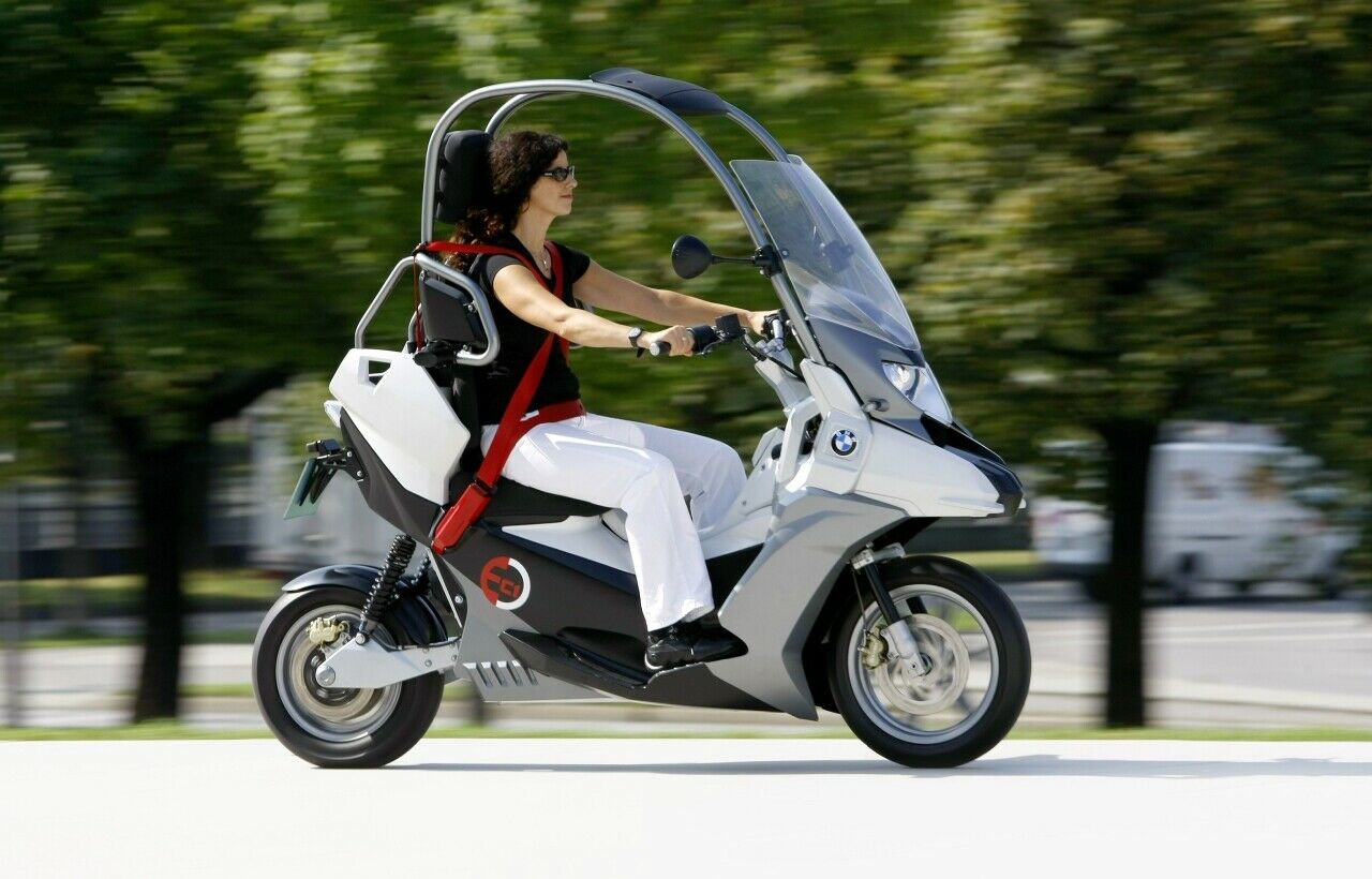 BMW C1e Concept (2009): Die Münchner wollen nun offenbar die Nutzung ihrer Patente dem Hersteller Govecs gestatten