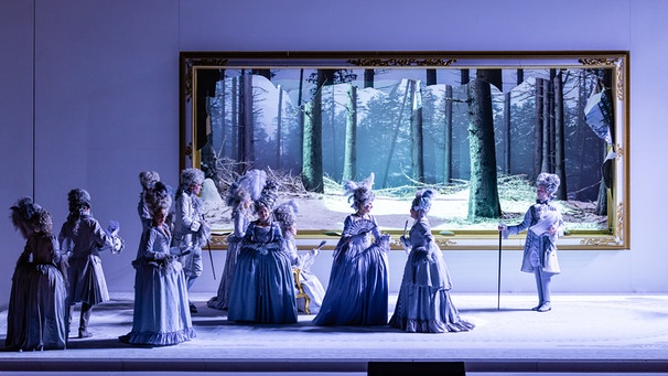 "La fille du régiment": Inszenierung an der Bayerischen Staatsoper in München, 2024 | Bild: Geoffroy Schied