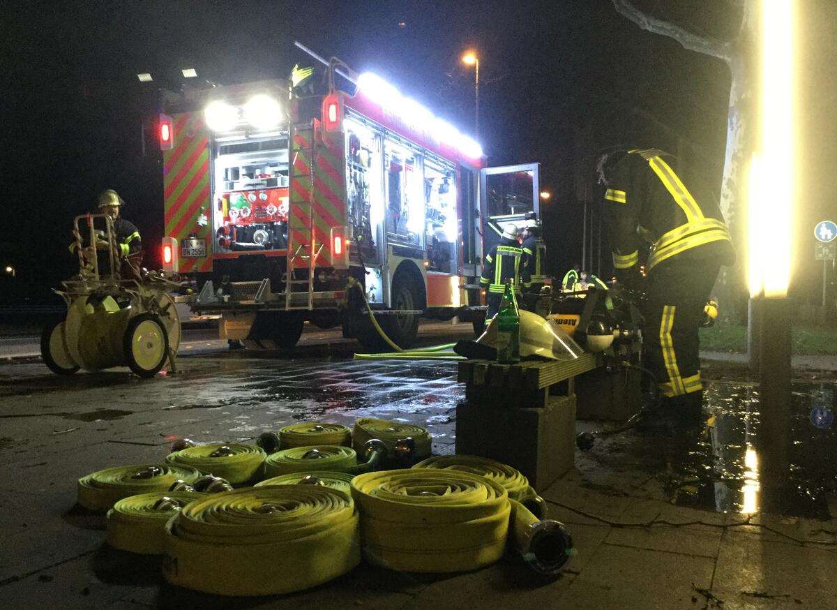 Feuerwehr rettet Tiere