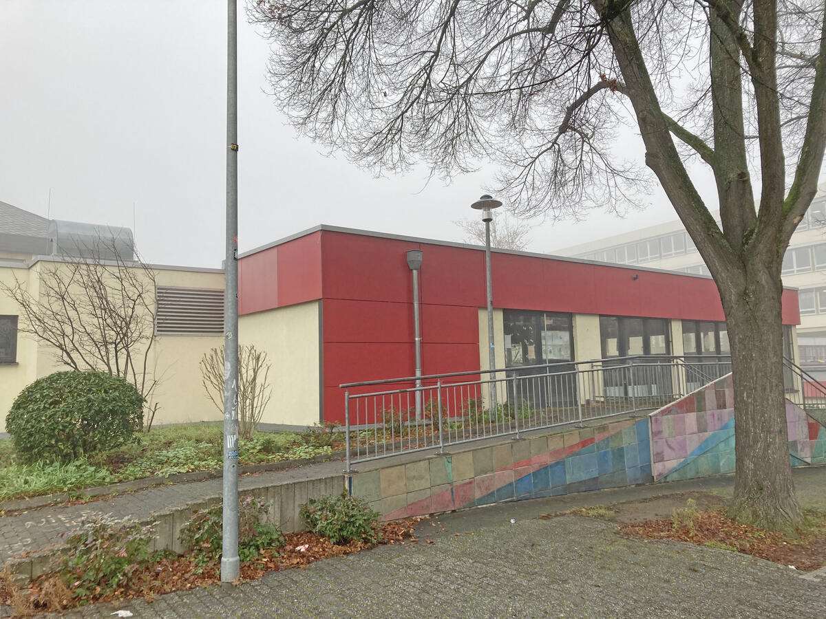 Die Mensa des Bertha-von-Suttner-Gymnasiums in Andernach wird bis Mitte Februar zurückgebaut.