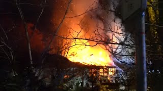 Vorschaubild Heimbach-Weis: Großbrand bei Spedition