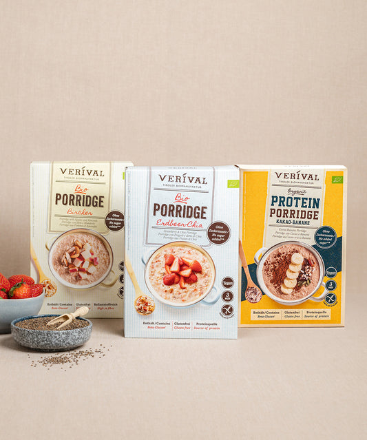 Geschenkverpackung für Set "Porridge Stars Probierpaket"