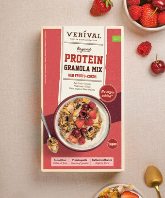 Neu: Protein Granola Mix