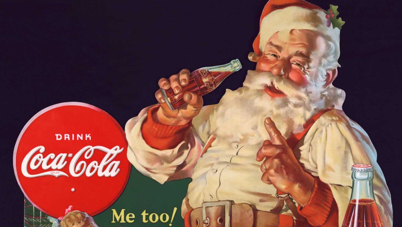 Weihnachtsmann: Wirklich Eine Erfindung Von Coca Cola? - Der Spiegel