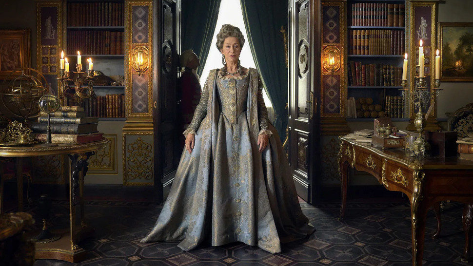 Helen Mirren in Chatherine the Great