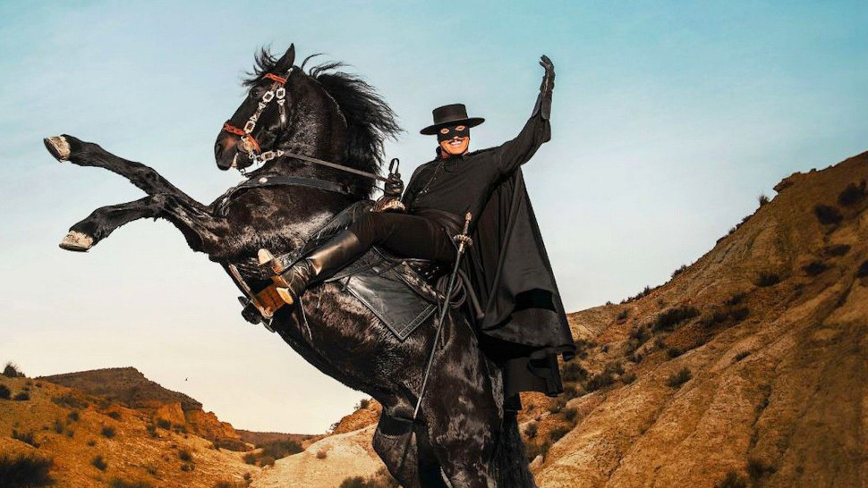 Jean Dujardin ist "Zorro". Nur auf Paramount+