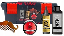 Szett, 5 termék Aurora Men Barber Shop Bergamot And Sandalwood Set