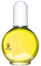 Körömágybőr ápoló olaj "Citrom" Silcare Nail & Cuticle Oil Lemon Yellow