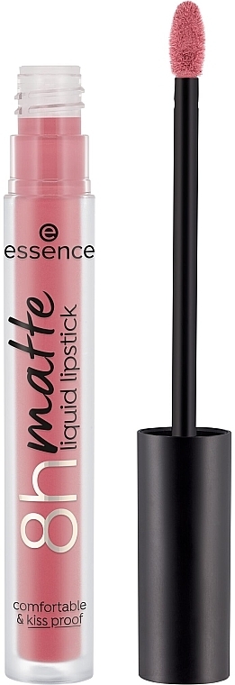 Folyékony ajakrúzs - Essence 8H Matte Liquid Lipstick