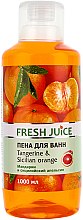 Habfürdő "Mandarin és sziciliai narancs" Fresh Juice Tangerine and Sicilian