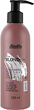 Maszk hideg szőke árnyalatokhoz Mirella Arctic Your Blondesty Hair Mask