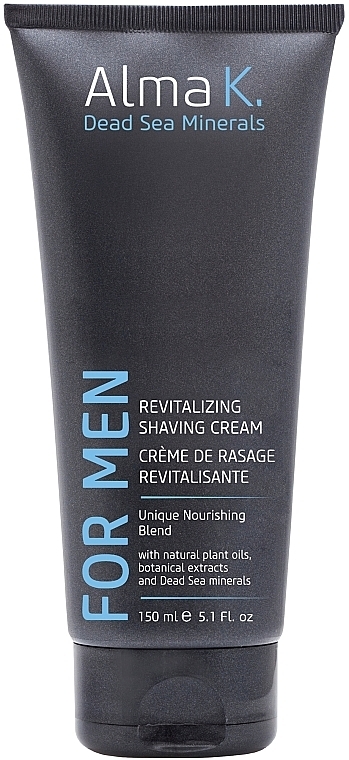 Revitalizáló borotvakrém - Alma K For Men Revitalizing Shaving Cream