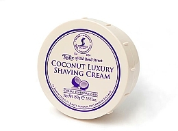 Borotva krém "Kókusz" Taylor of Old Bond Street Coconut Shaving Cream Bowl