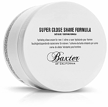 Borotva krém Baxter of California Super Close Shave Formula