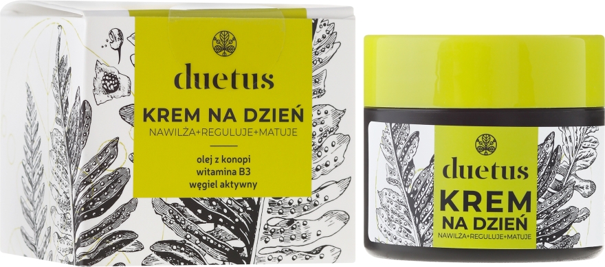 Nappali arckrém - Duetus Day Face Cream