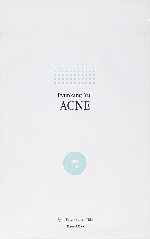 Akne tapasz pattanás ellen - Pyunkang Yul Acne Spot Patch Super Thin