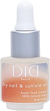 Száraz olaj körömre és kutikulára Didier Lab Dry Nail & Cuticle Oil