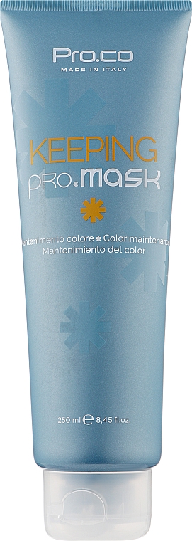 Maszk festett hajra - Pro. Co Keeping Mask