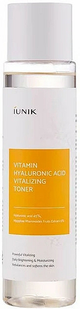 Hidratáló toner - iUNIK Vitamin Hyaluronic Acid Vitalizing Toner