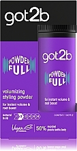 Hajpúder Schwarzkopf Got2b Volumizing Powder