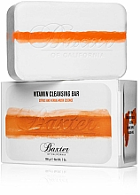 Szappan Baxter of California Vitamin Cleansing Bar Citrus & Herbal Musk