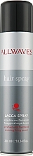 Hajlakk extra erős fixálás Allwaves Hair Spray