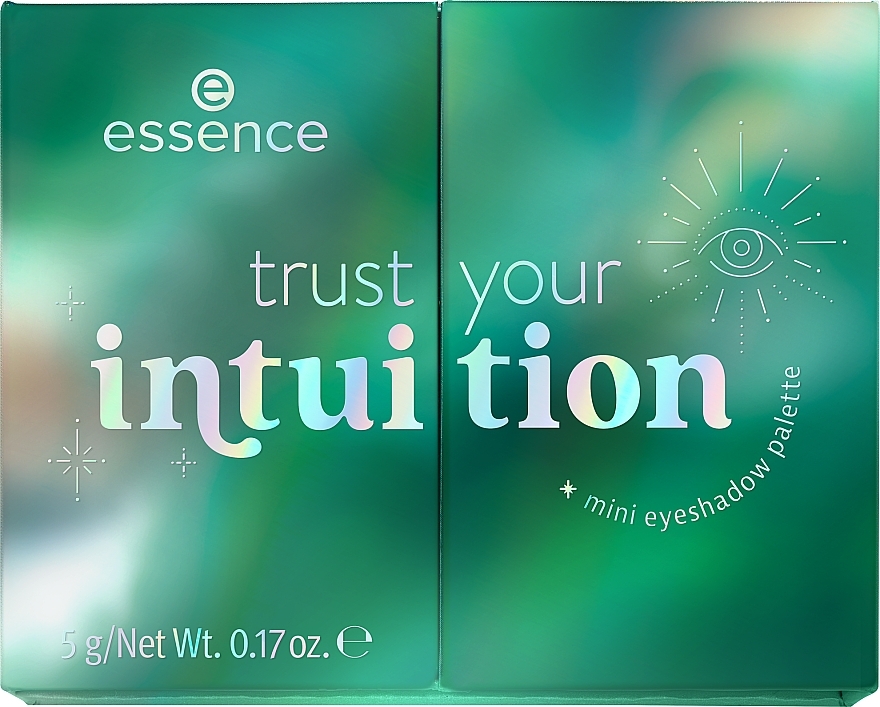 Szemhéjfesték paletta - Essence Trust Your Intuition Mini Eyeshadow Palette