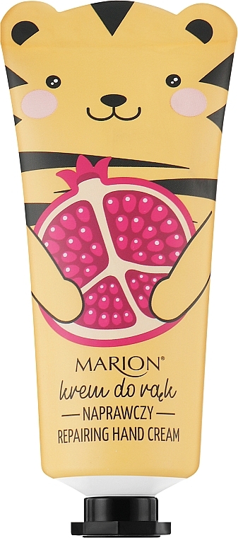 Kézkrém gránátalma kivonattal "Regeneráló" - Marion Repair Hand Cream