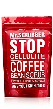 Narancsbőr elleni testpeeling Mr.Scrubber Stop Cellulite Coffee Bean Scrub